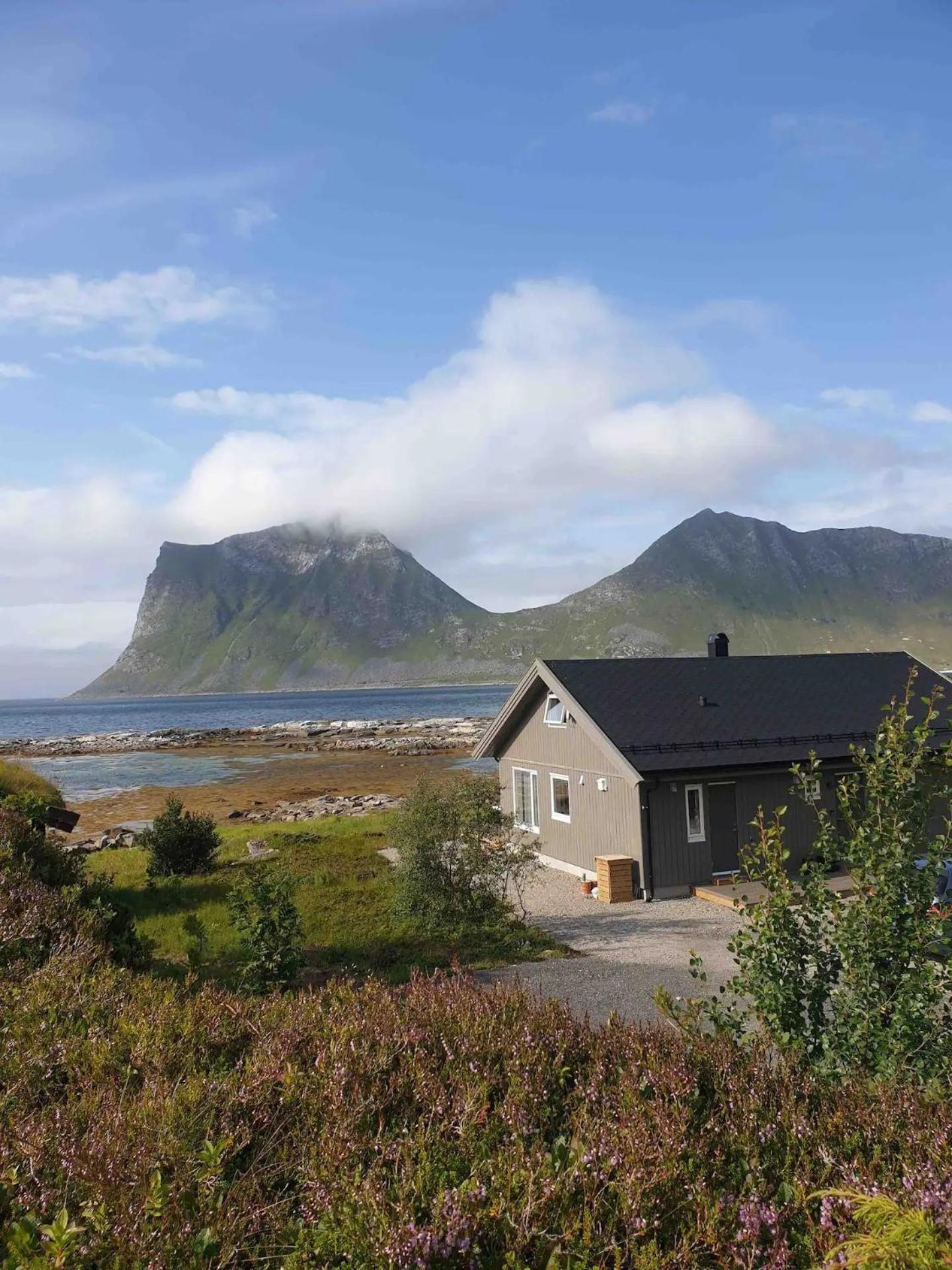 Magic Views And Walking Distance To Best Beaches Leknes Exterior foto